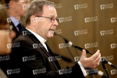 Auftakt-Pressekonferenz zur Herbst-Vollversammlung der Deutschen Bischofskonferenz in Fulda