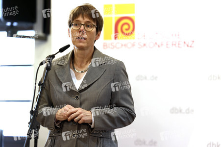 Auftakt-Pressekonferenz zur Herbst-Vollversammlung der Deutschen Bischofskonferenz in Fulda