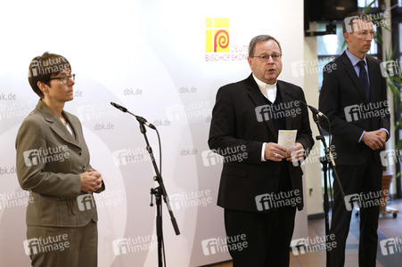 Auftakt-Pressekonferenz zur Herbst-Vollversammlung der Deutschen Bischofskonferenz in Fulda