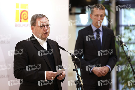 Auftakt-Pressekonferenz zur Herbst-Vollversammlung der Deutschen Bischofskonferenz in Fulda