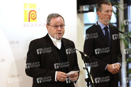 Auftakt-Pressekonferenz zur Herbst-Vollversammlung der Deutschen Bischofskonferenz in Fulda