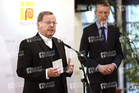 Auftakt-Pressekonferenz zur Herbst-Vollversammlung der Deutschen Bischofskonferenz in Fulda