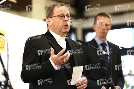 Auftakt-Pressekonferenz zur Herbst-Vollversammlung der Deutschen Bischofskonferenz in Fulda