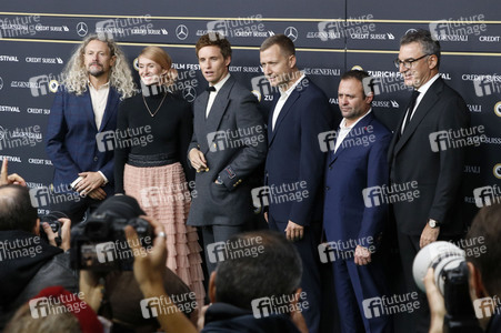 Filmscreening 'The Good Nurse' und Verleihung des Golden Eye Award an Eddie Redmayne, Zurich Film Festival 2022