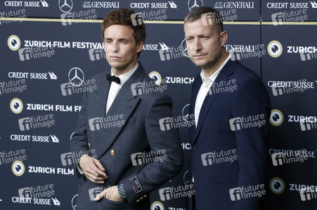 Filmscreening 'The Good Nurse' und Verleihung des Golden Eye Award an Eddie Redmayne, Zurich Film Festival 2022