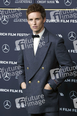 Filmscreening 'The Good Nurse' und Verleihung des Golden Eye Award an Eddie Redmayne, Zurich Film Festival 2022