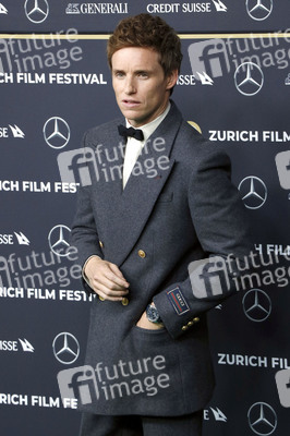 Filmscreening 'The Good Nurse' und Verleihung des Golden Eye Award an Eddie Redmayne, Zurich Film Festival 2022