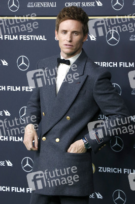 Filmscreening 'The Good Nurse' und Verleihung des Golden Eye Award an Eddie Redmayne, Zurich Film Festival 2022