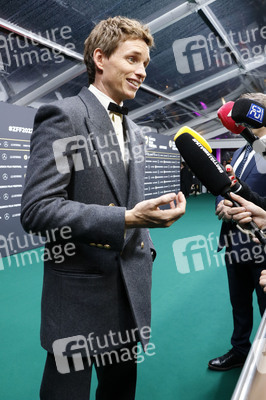 Filmscreening 'The Good Nurse' und Verleihung des Golden Eye Award an Eddie Redmayne, Zurich Film Festival 2022