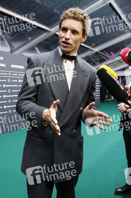 Filmscreening 'The Good Nurse' und Verleihung des Golden Eye Award an Eddie Redmayne, Zurich Film Festival 2022