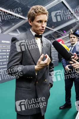 Filmscreening 'The Good Nurse' und Verleihung des Golden Eye Award an Eddie Redmayne, Zurich Film Festival 2022