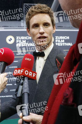 Filmscreening 'The Good Nurse' und Verleihung des Golden Eye Award an Eddie Redmayne, Zurich Film Festival 2022