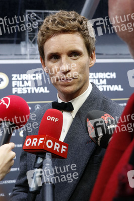 Filmscreening 'The Good Nurse' und Verleihung des Golden Eye Award an Eddie Redmayne, Zurich Film Festival 2022