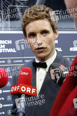 Filmscreening 'The Good Nurse' und Verleihung des Golden Eye Award an Eddie Redmayne, Zurich Film Festival 2022
