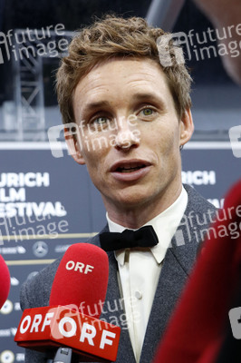 Filmscreening 'The Good Nurse' und Verleihung des Golden Eye Award an Eddie Redmayne, Zurich Film Festival 2022
