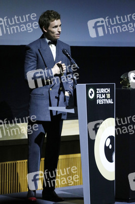 Filmscreening 'The Good Nurse' und Verleihung des Golden Eye Award an Eddie Redmayne, Zurich Film Festival 2022