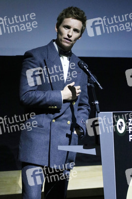 Filmscreening 'The Good Nurse' und Verleihung des Golden Eye Award an Eddie Redmayne, Zurich Film Festival 2022
