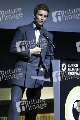 Filmscreening 'The Good Nurse' und Verleihung des Golden Eye Award an Eddie Redmayne, Zurich Film Festival 2022