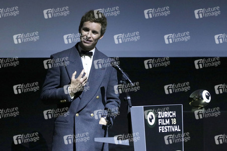 Filmscreening 'The Good Nurse' und Verleihung des Golden Eye Award an Eddie Redmayne, Zurich Film Festival 2022