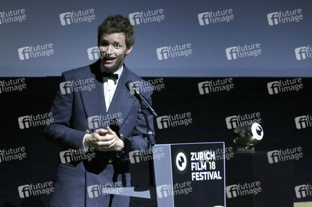 Filmscreening 'The Good Nurse' und Verleihung des Golden Eye Award an Eddie Redmayne, Zurich Film Festival 2022