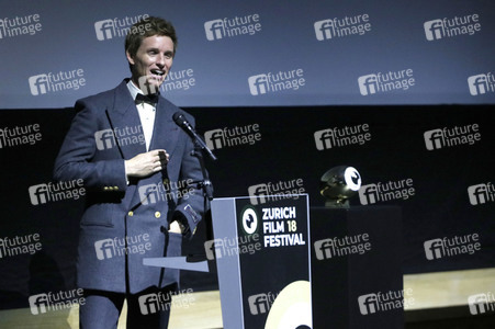 Filmscreening 'The Good Nurse' und Verleihung des Golden Eye Award an Eddie Redmayne, Zurich Film Festival 2022