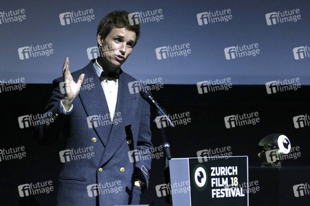 Filmscreening 'The Good Nurse' und Verleihung des Golden Eye Award an Eddie Redmayne, Zurich Film Festival 2022