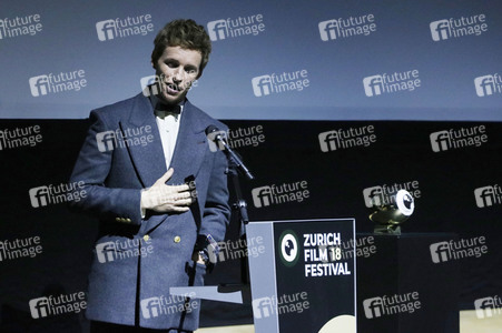 Filmscreening 'The Good Nurse' und Verleihung des Golden Eye Award an Eddie Redmayne, Zurich Film Festival 2022