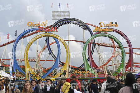Eindrücke vom Oktoberfest 2022 in München