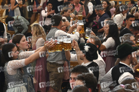 Eindrücke vom Oktoberfest 2022 in München