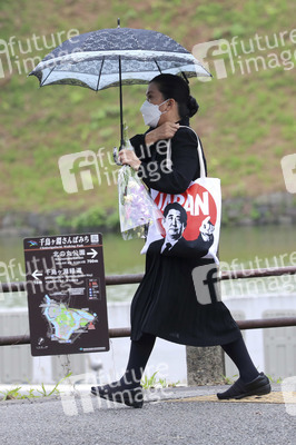 Trauer um Shinzo Abe in Tokio