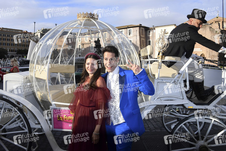 Serienpremiere 'Me Contro Te - La Famiglia Reale' in Rom