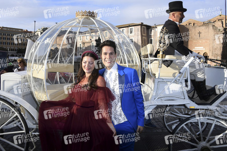 Serienpremiere 'Me Contro Te - La Famiglia Reale' in Rom