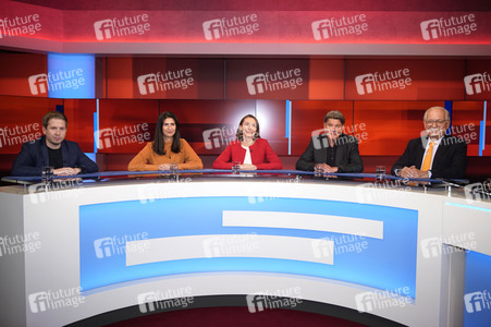 Talkshow 'hart aber fair' in Berlin