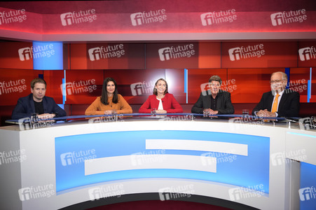 Talkshow 'hart aber fair' in Berlin