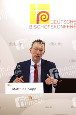 Pressegespräch im Rahmen der Deutschen Bischofskonferenz in Fulda