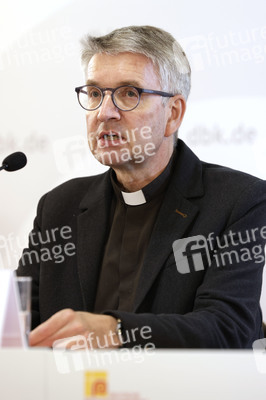 Pressegespräch im Rahmen der Deutschen Bischofskonferenz in Fulda