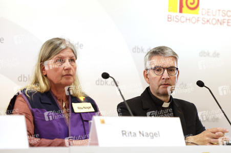 Pressegespräch im Rahmen der Deutschen Bischofskonferenz in Fulda