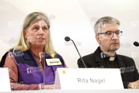 Pressegespräch im Rahmen der Deutschen Bischofskonferenz in Fulda