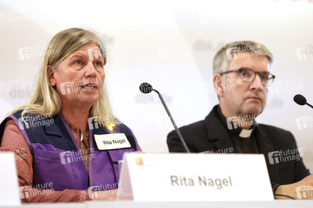 Pressegespräch im Rahmen der Deutschen Bischofskonferenz in Fulda