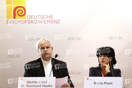 Pressegespräch im Rahmen der Deutschen Bischofskonferenz in Fulda