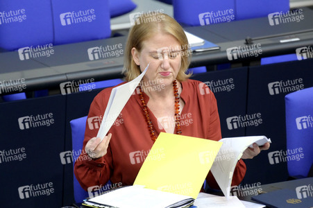 56. Sitzung des Deutschen Bundestages in Berlin