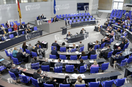 56. Sitzung des Deutschen Bundestages in Berlin
