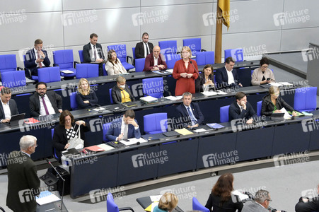 56. Sitzung des Deutschen Bundestages in Berlin