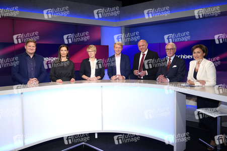 Talkshow 'maischberger' in Berlin