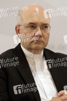 Pressekonferenz zur Aufarbeitung sexuellen Missbrauchs bei der Herbst-Vollversammlung der Deutschen Bischofskonferenz in Fulda