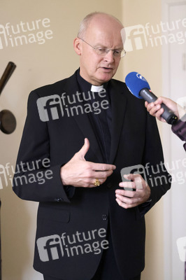 Interview mit Bischof Franz-Josef Overbeck in Fulda