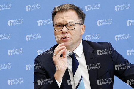 Bundespressekonferenz Bericht des Beauftragten der Bundesregierung für Ostdeutschland 2022 in Berlin