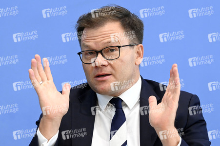 Bundespressekonferenz Bericht des Beauftragten der Bundesregierung für Ostdeutschland 2022 in Berlin
