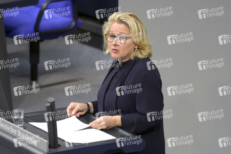 57. Sitzung des Deutschen Bundestages in Berlin