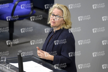 57. Sitzung des Deutschen Bundestages in Berlin